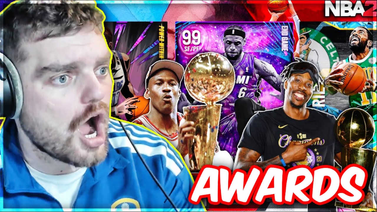 DBG REACTS TO TyDEBO'S NBA 2K22 MyTEAM AWARDS!! (MVP, Most Overrated, Best Budget & More)