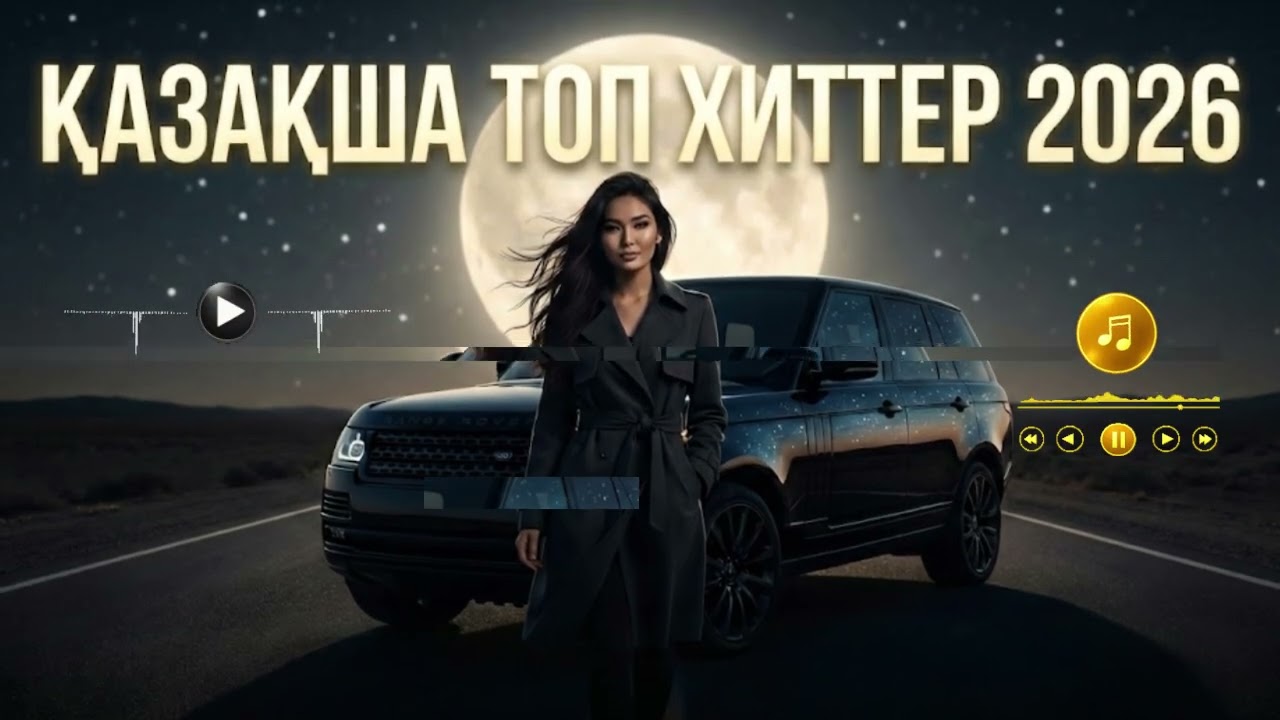 Қазақша Топ Remix Vibes 2026 🚗 Музыка для Ночного Драйва #remix #қазақшахит