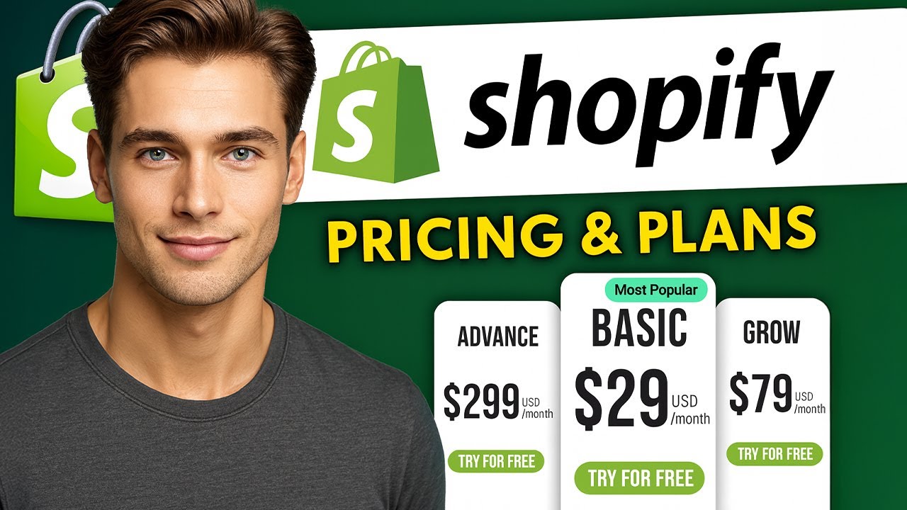 Shopify Pricing Plans 2026 ✅ Cost, Features & Best Plan Explained