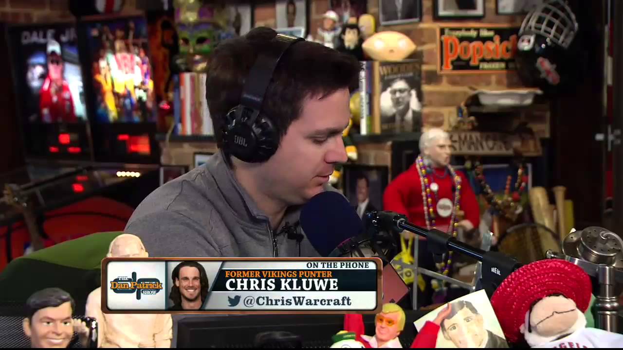 Chris Kluwe talks about how he found out about Michael Sam 2/11/14