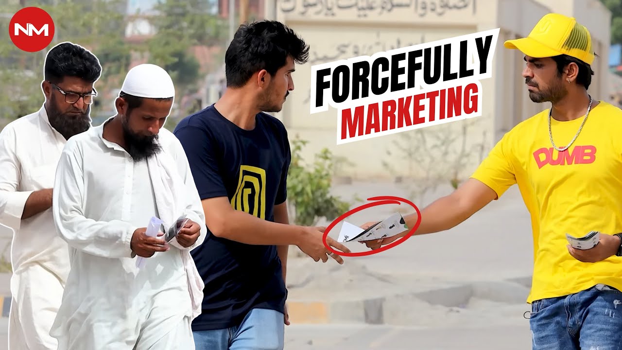 ForceFully Marketing Prank Part 2 - Nevermind