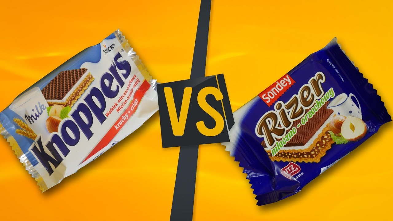 KNOPPERS vs RIZER - Co jest lepsze? Oryginał czy podr&oacute;bka??
