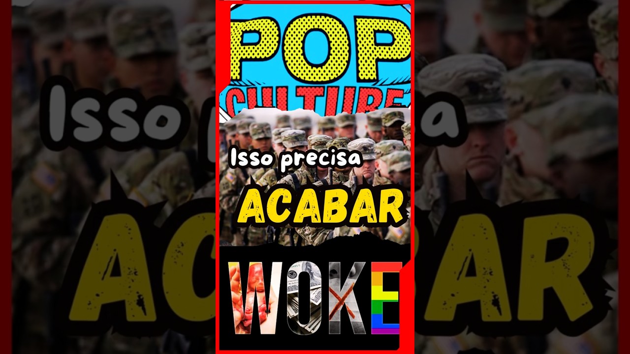 &Eacute; Assim Que Come&ccedil;a a Verdadeira GUERRA Cultural.
