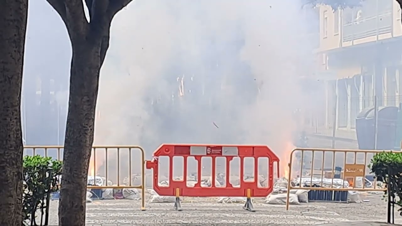 Masclet&aacute; de la Falla Isabel de Villena- Gregorio Gea. Mislata. Valencia  19 de Marzo 2026