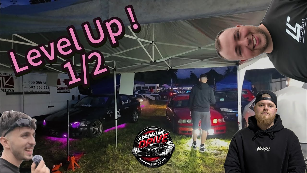 Adrenalinedrive Level Up ! 1/2 by Wookers
