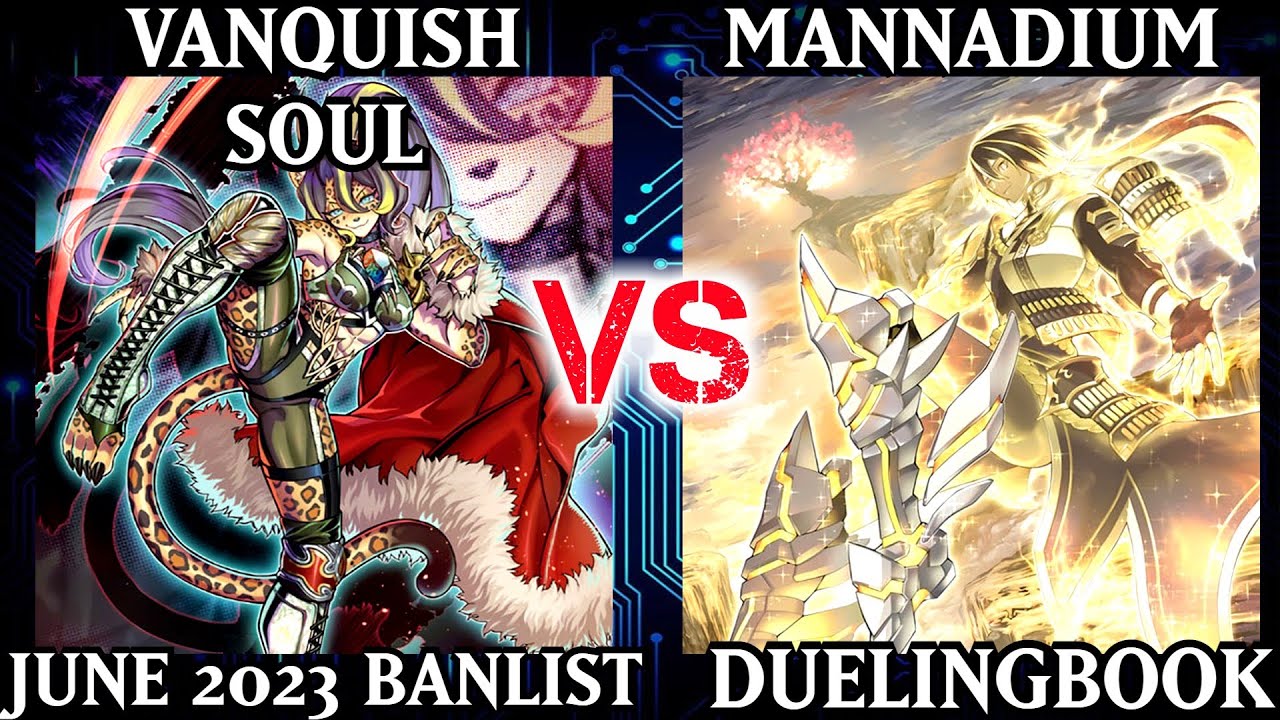 Vanquish Soul vs Mannadium | High Rated | Dueling Book