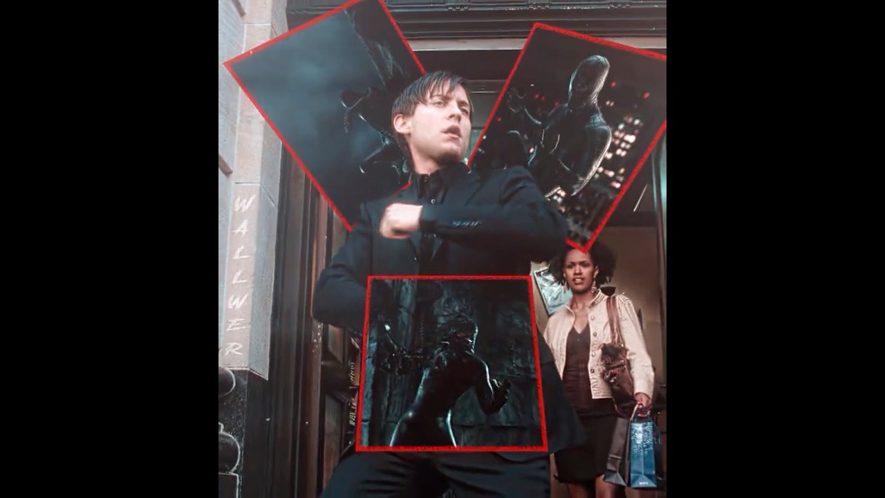 ''Quick Edit '' - Tobey Maguire Iconic Dance || MONTAGEM RUGADA #shorts