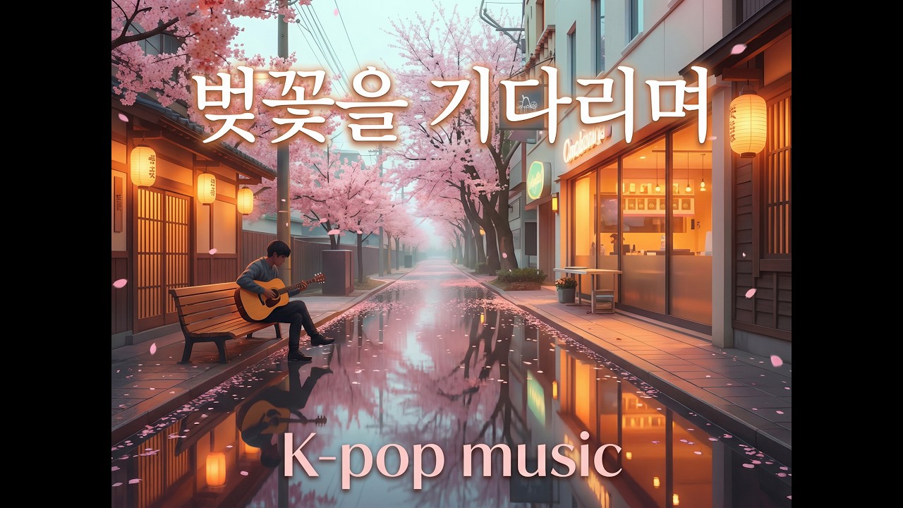 01벚꽃을 기다리며 🌸 K-POP Spring Ballad | Original Korean Song