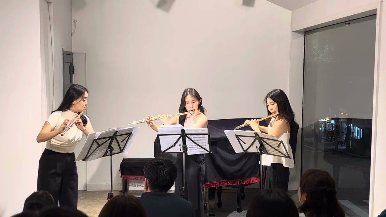 [Clair Flute Trio] C. ciardi-petit / Trio Concertant
