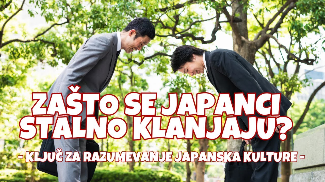 Zašto se Japanci klanjaju? Mali gest koji objašnjava veliku kulturu