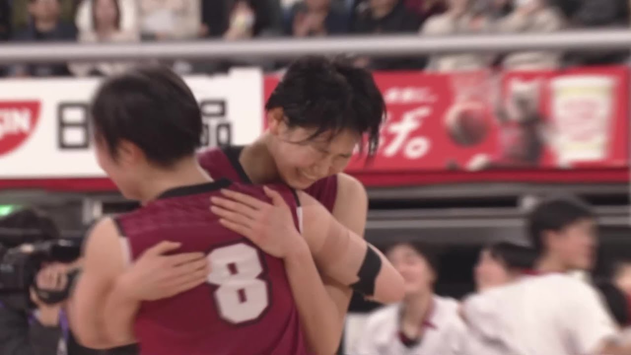 【ハイライト】劇的勝利！大阪薫英女学院が悲願の初優勝！ ｜桜花学園vs大阪薫英女学院（女子決勝）｜SoftBank ウインターカップ2025