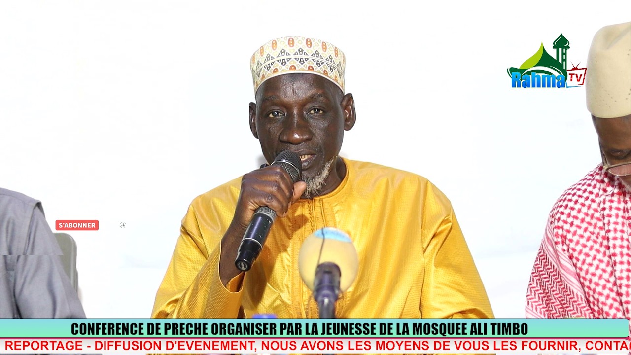 Imam Madou Koné conférence de prêche