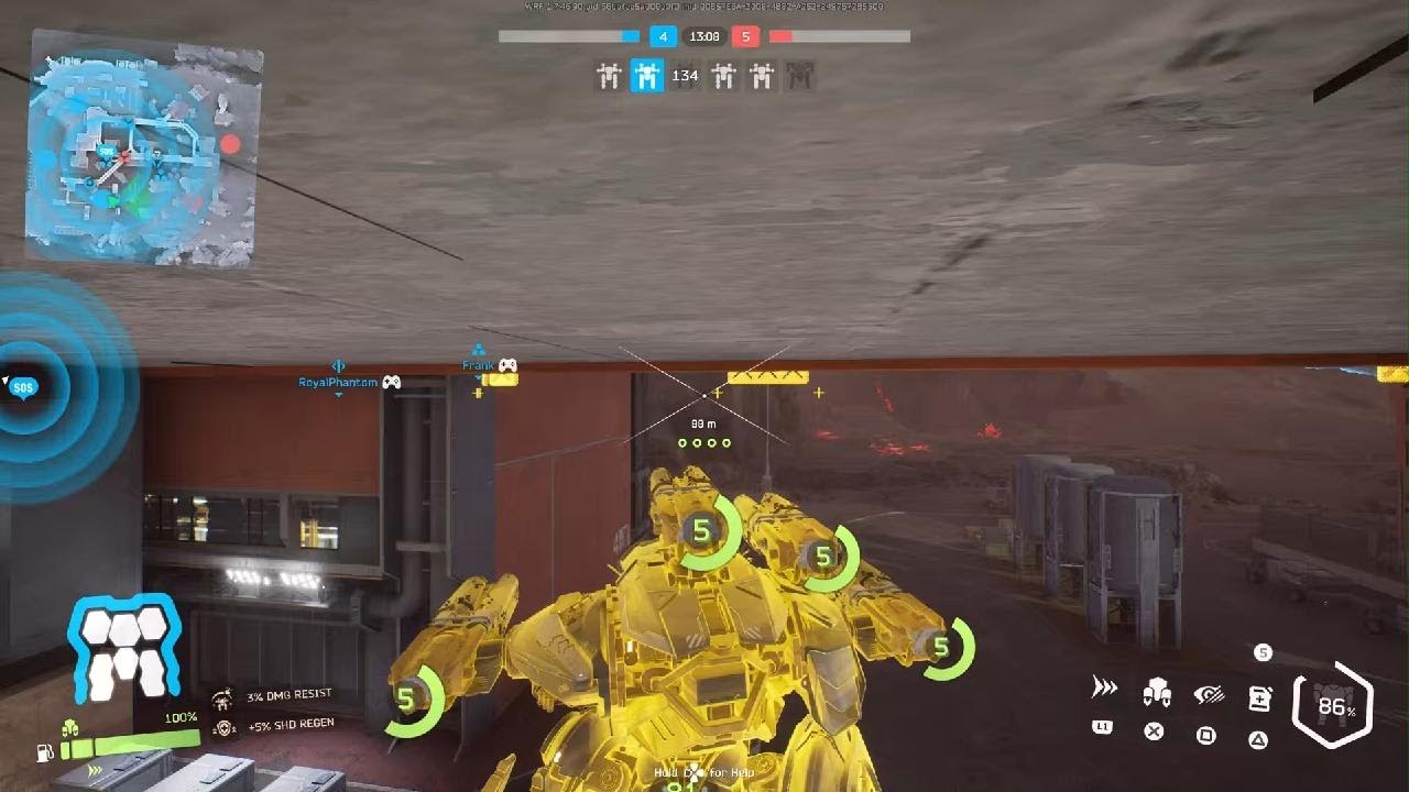 War Robots Frontiers PS5 Gameplay | Mar 3, 2026_2