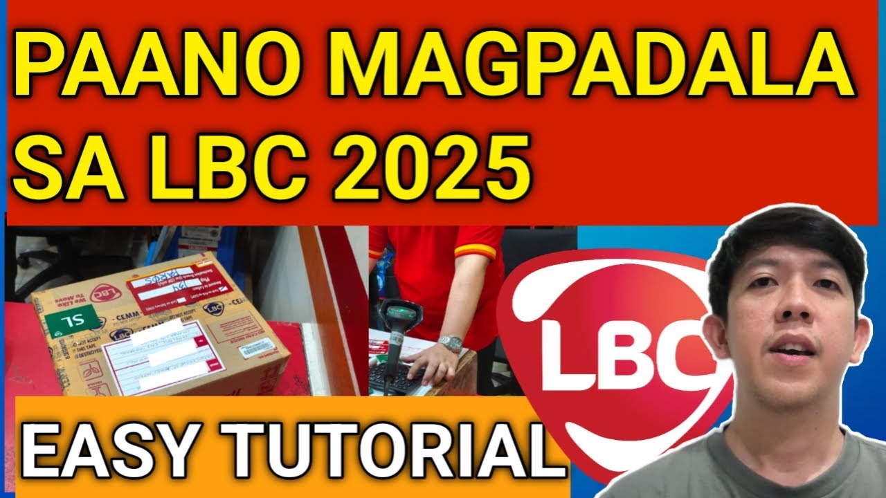 PAANO MAGPADALA SA LBC 2025 LATEST TUTORIAL | LBC EXPRESS