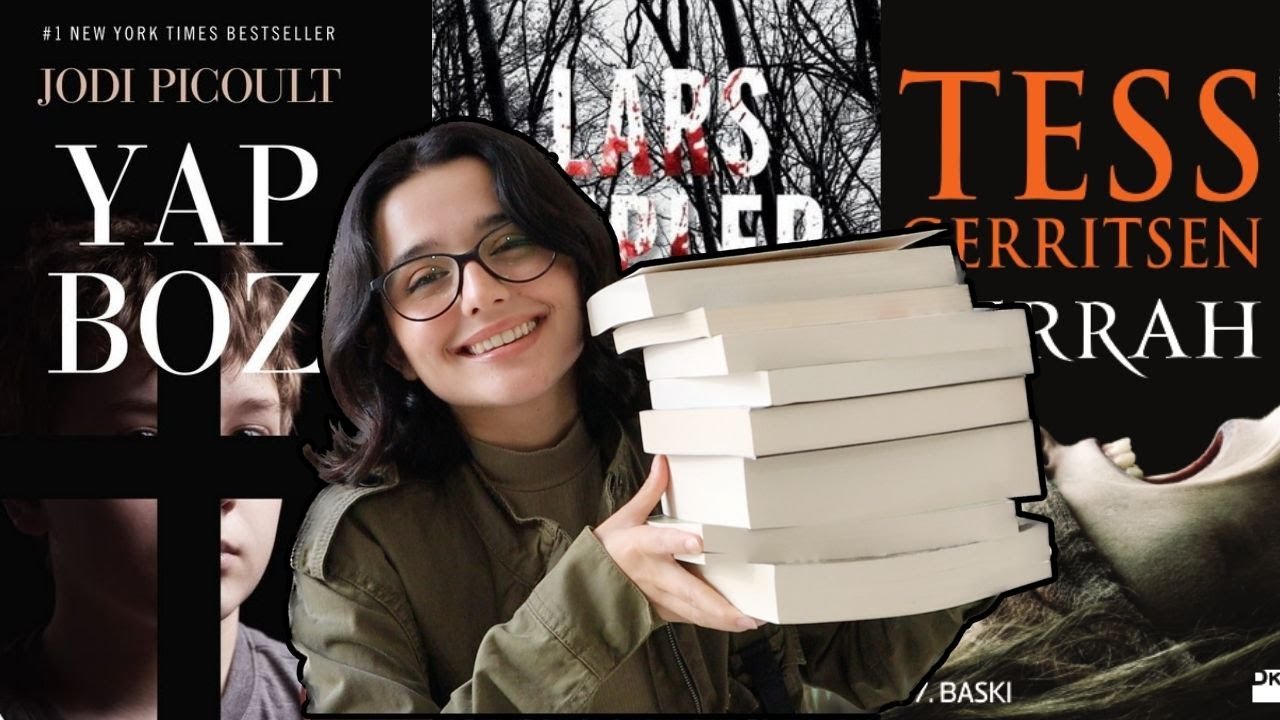 En ÜRPERTİCİ Polisiye Kitap Önerileri, 2023