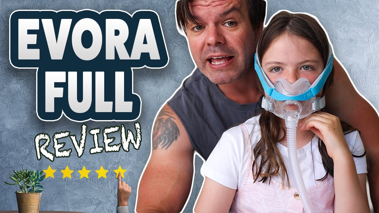 НОВИНКА! Маска Evora Full CPAP — обзор и руководство по установке