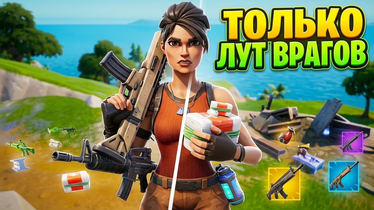 Использую ТОЛЬКО Лут с Врагов! #2