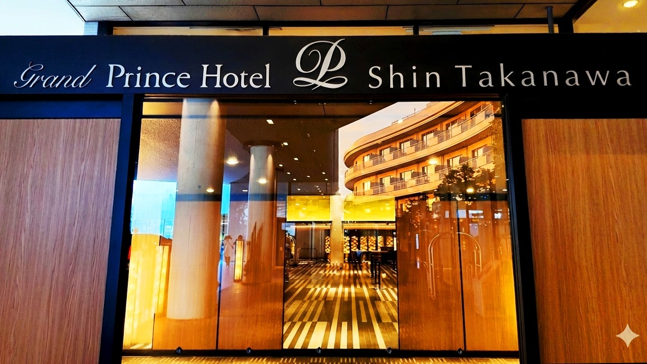 FINAL REVIEW! 🛑 Iconic Tokyo Hotel being DEMOLISHED | Farewell Stay: Grand Prince New Takanawa