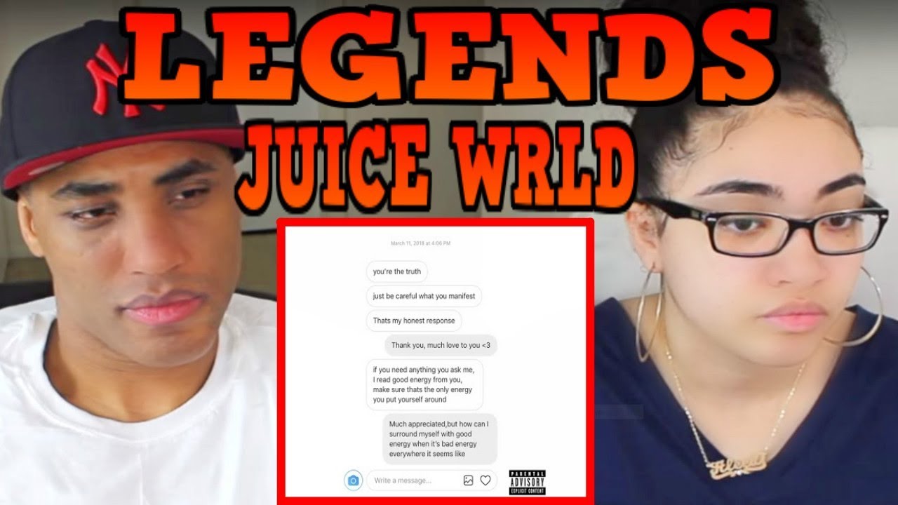 МОЙ ПАПА РЕАКЦИЯ Juice WRLD - РЕАКЦИЯ 