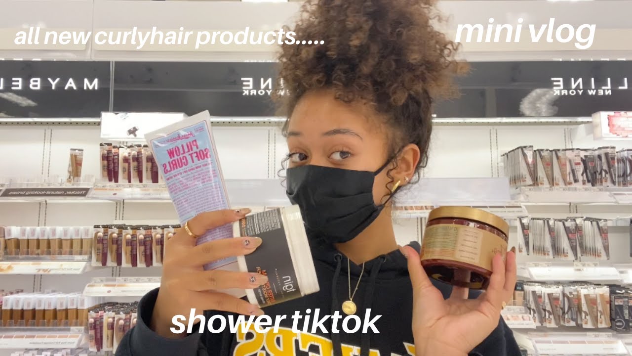 come to target with me.....new curly hair products & hygiene