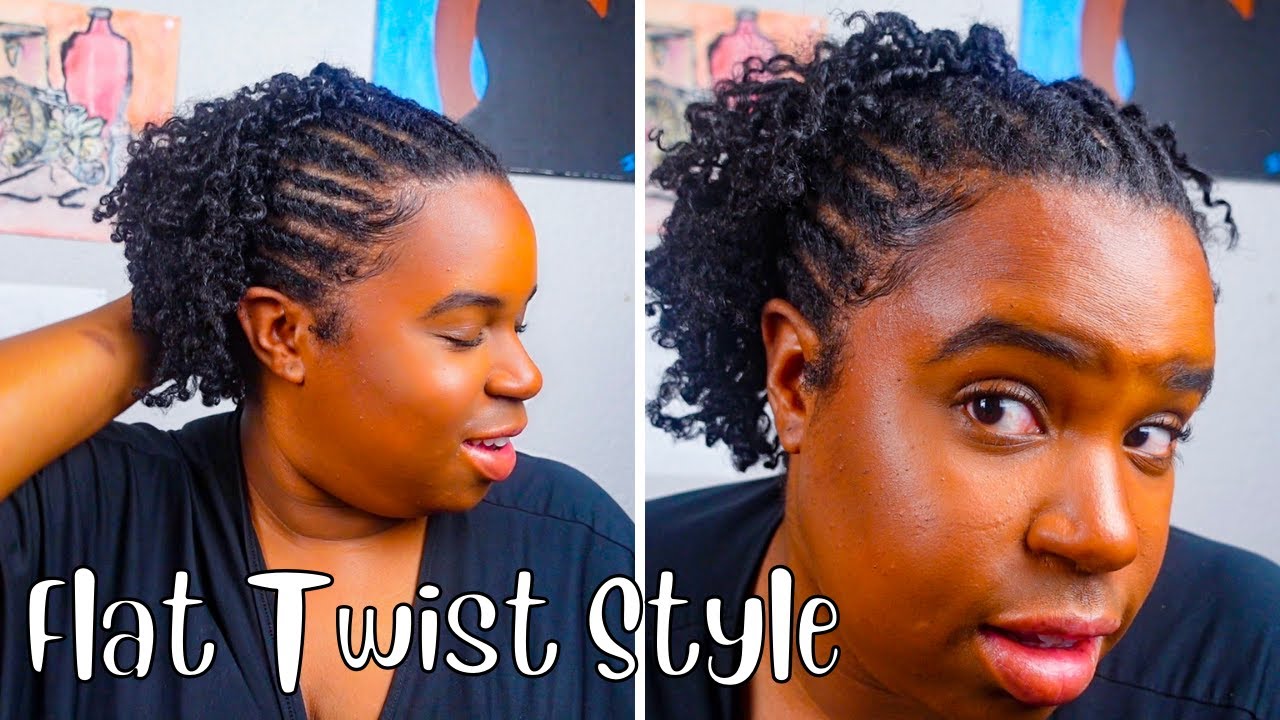 FLAT TWIST STYLE | HOW TO FLAT TWIST |AFRICAN PRIDE & TEXTURE ID | NATURAL HAIR | JUSTENA ALES
