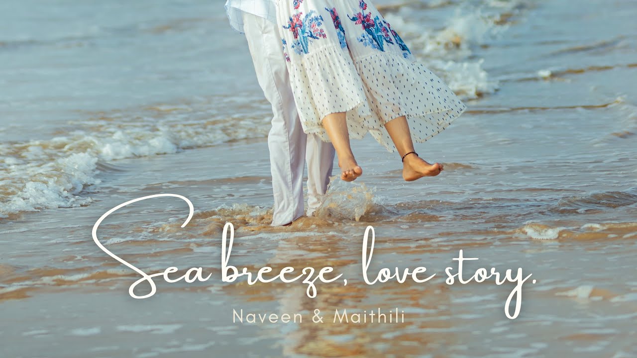 Naveen & Maithili pre-wedding #teaser #preweddingshoot