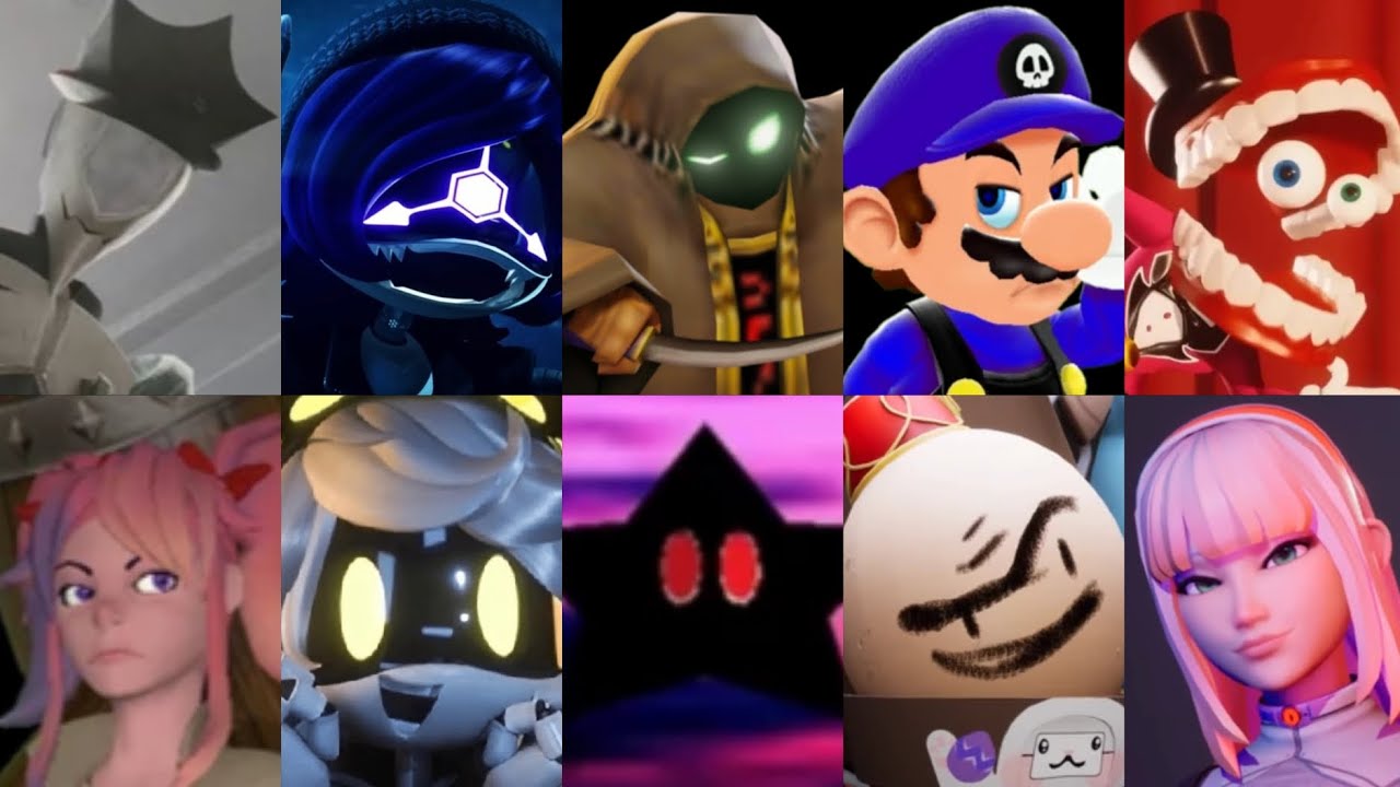 Defeats of My Favorite SMG4/GLITCH Villains Part 3