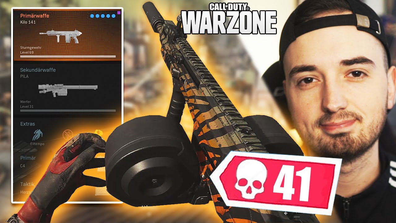 WARZONE: DIE ALLROUNDER WAFFE (halb LMG / halb STURMGEWEHR)