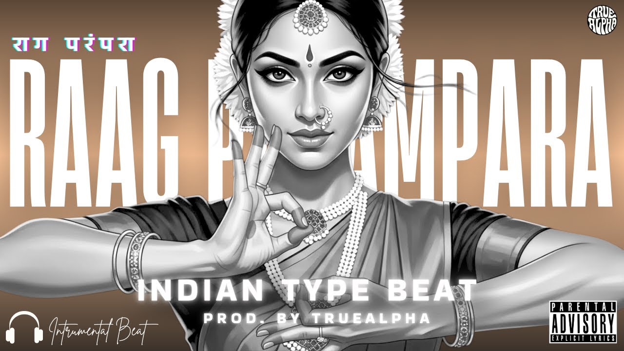 Raag Parampara | Indian Classical Electronic x Hip Hop Beat | TrueAlpha