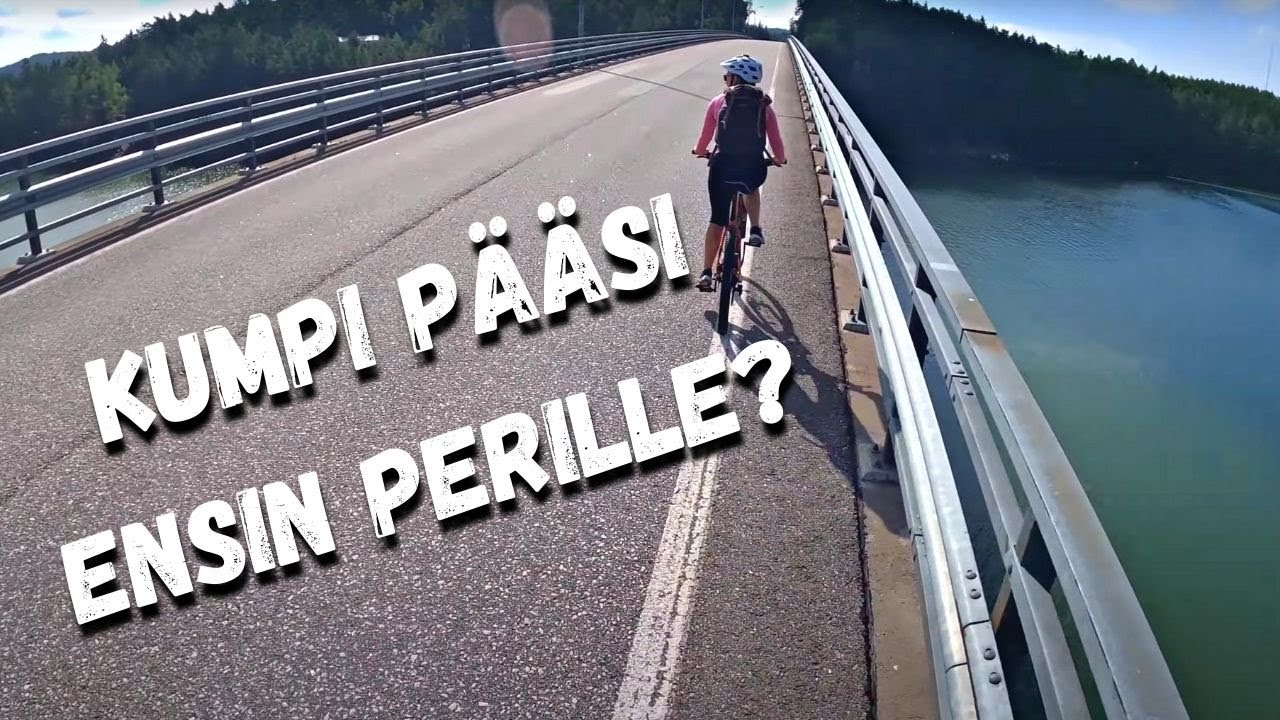 Turun Saariston Pieni Rengastie Fillareilla!🚵