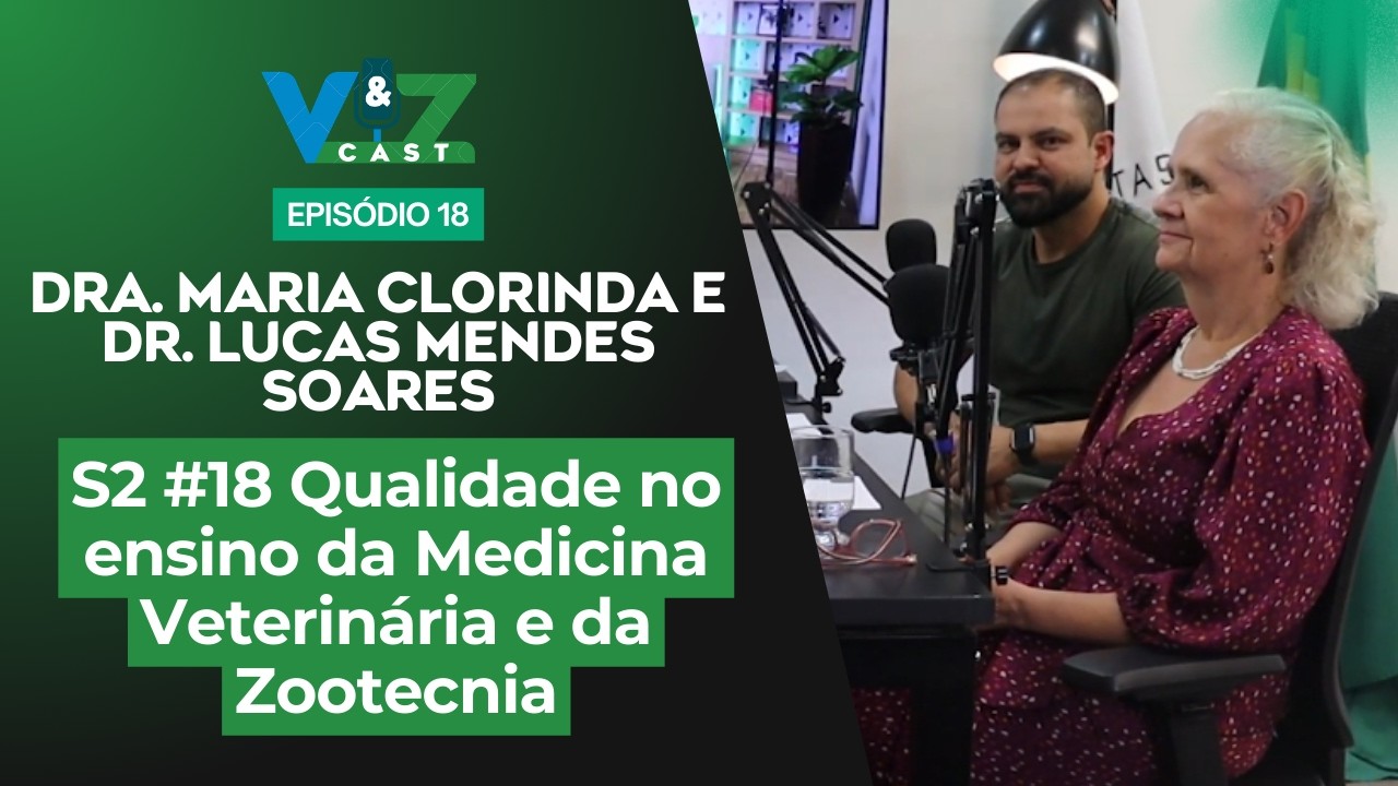 S2 #18 Qualidade no ensino da Medicina Veterinária e da Zootecnia