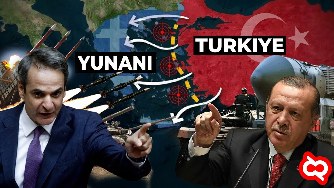 AS Jadi Pemicu Baru Konflik Yunani Vs Turkiye? Siapa Militer Paling Kuat? Siap&sup2; Perang Dunia Ke-3