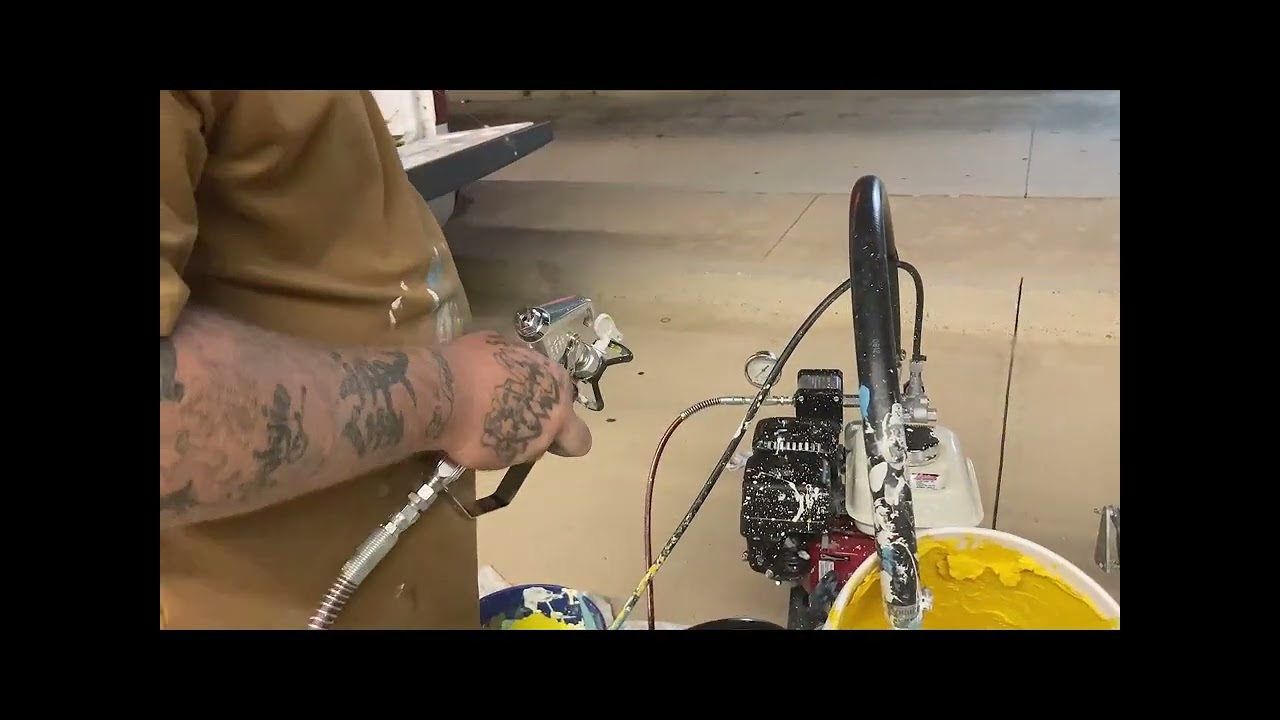 Titan power liner 3500 TROUBLESHOOTING information!!! What to do when lines get smaller and smaller?