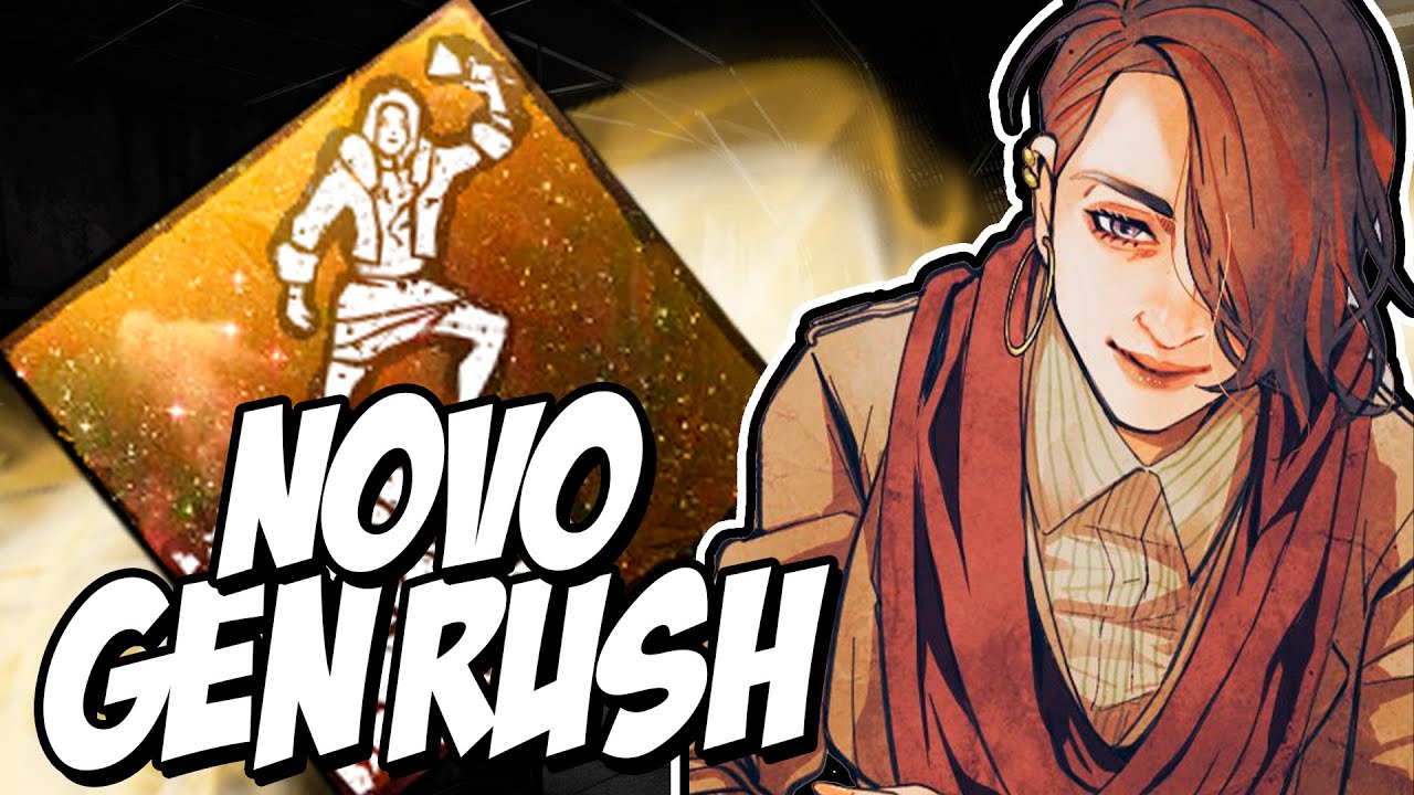 O NOVO GEN RUSH! - Dead by Daylight | Flyrie