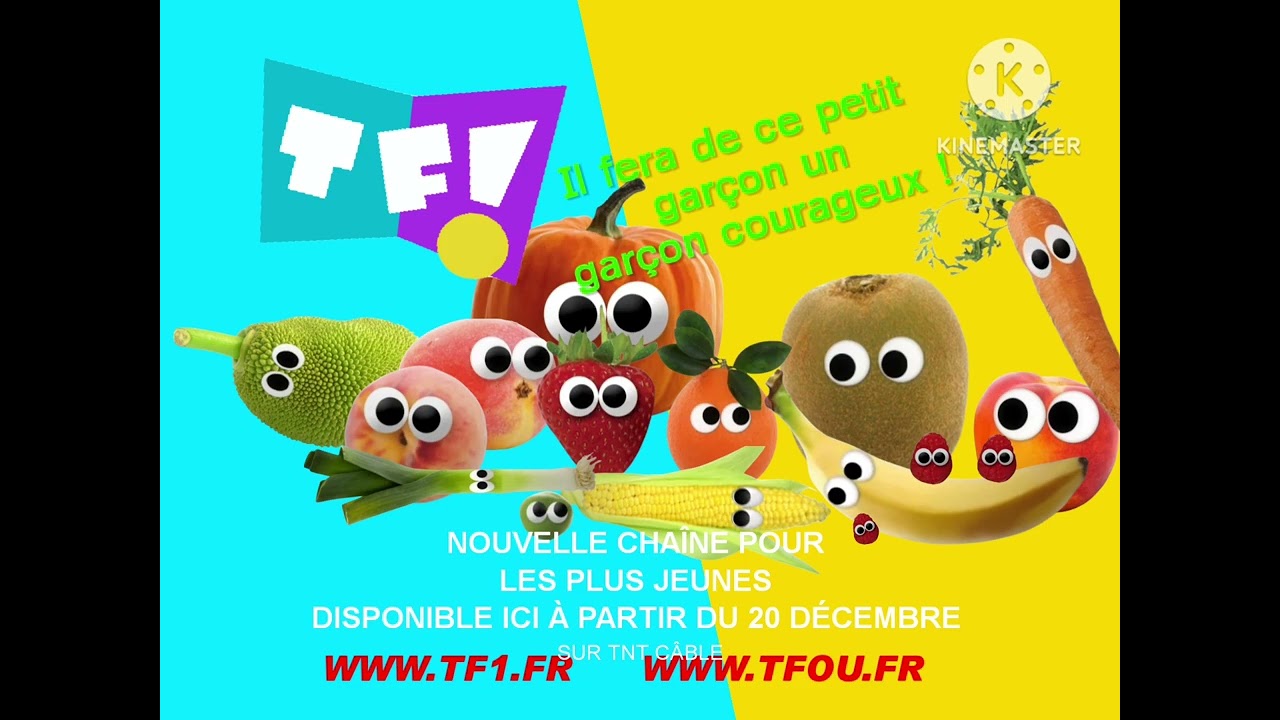 TF! Jeunesse - Fiche d'information avant le lancement de la chaîne  - HD | TNT CÂBLE