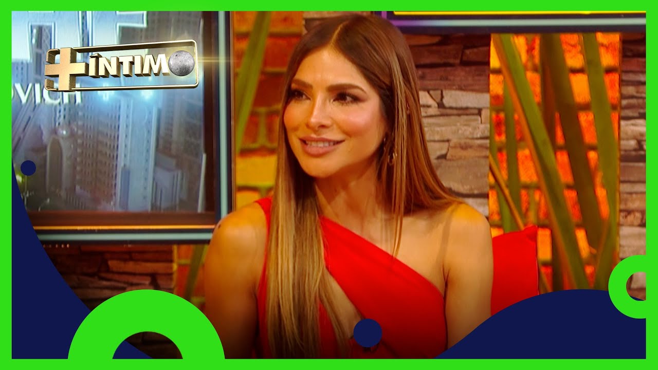 Alejandra Espinoza: 'Gonzalo García Vivanco besa mejor que José Ron' | +Íntimo | Distrito Comedia