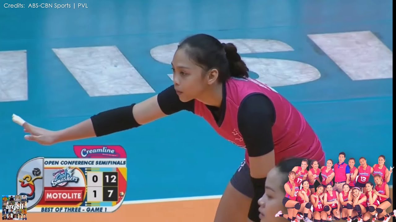 SPORTS | KYLA ATIENZA Game Highlights | PVL OC 2019 | Semi-Finals | Creamline vs Motolite