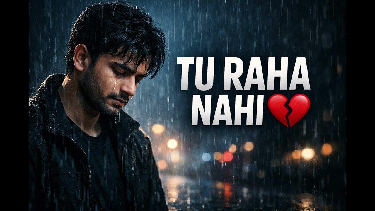 Tu Raha Nahi 💔 | Heart Touching Sad Love Song | Emotional Hindi Song 2026