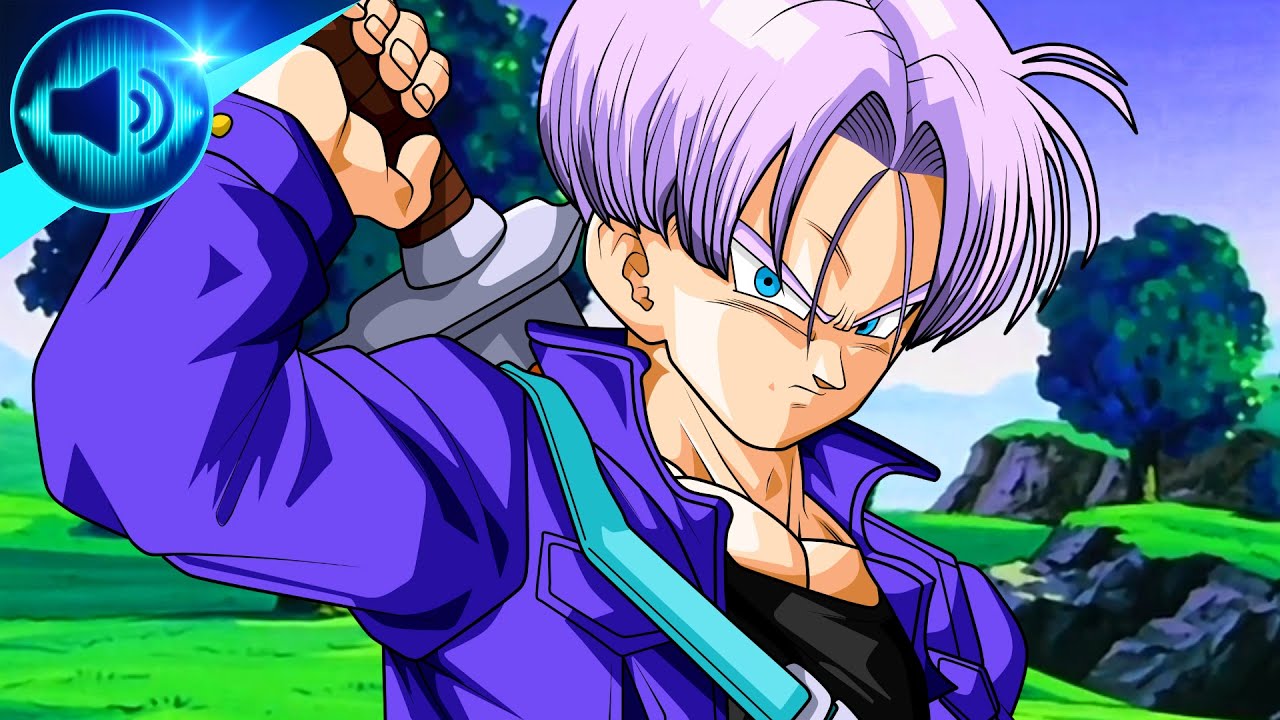 Dragon Ball Z Trunks Sword Sheathe Sound Effect [Free Ringtone Download]