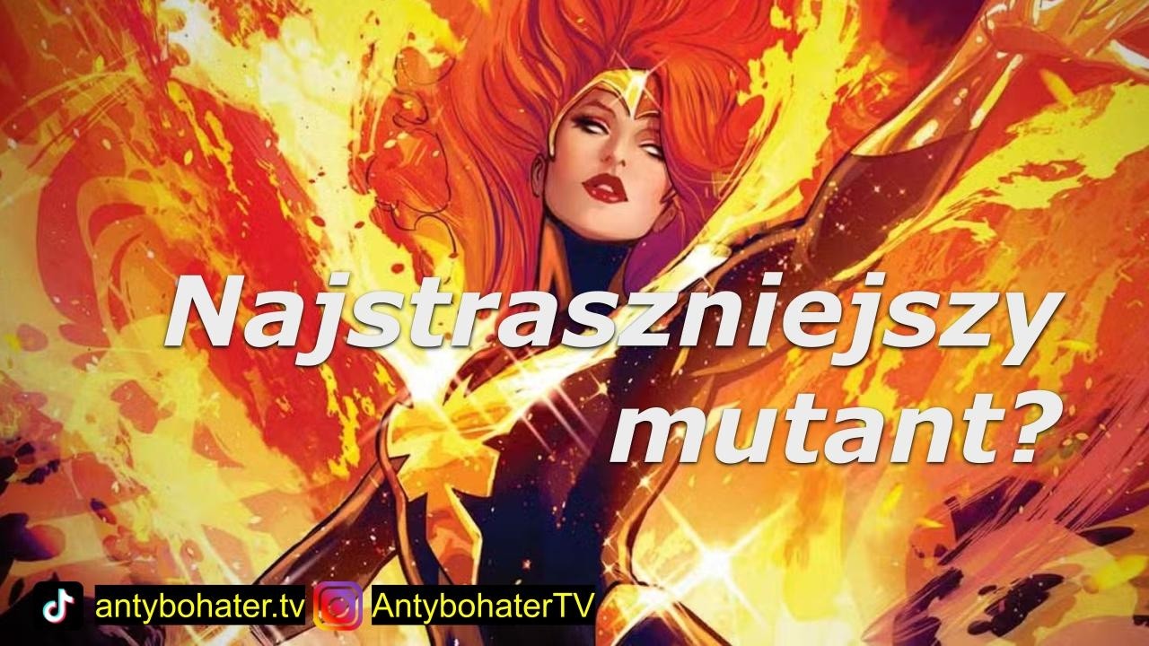 Najstraszniejszy mutant w historii? | 10 NAJWAŻNIEJSZYCH faktów o Jean Grey!