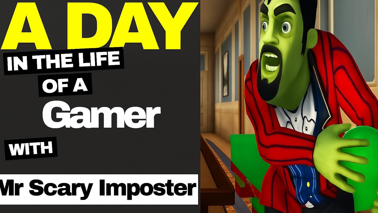 Scary imposter is defeated #scaryimposter