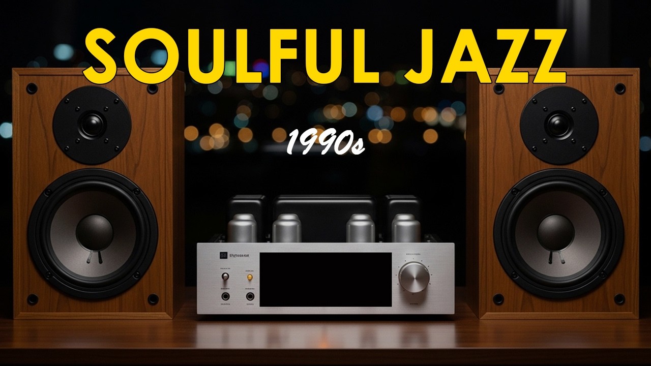 Soulful Jazz 1990s - Relaxing Instrumentals for Peaceful & Refreshing Moments