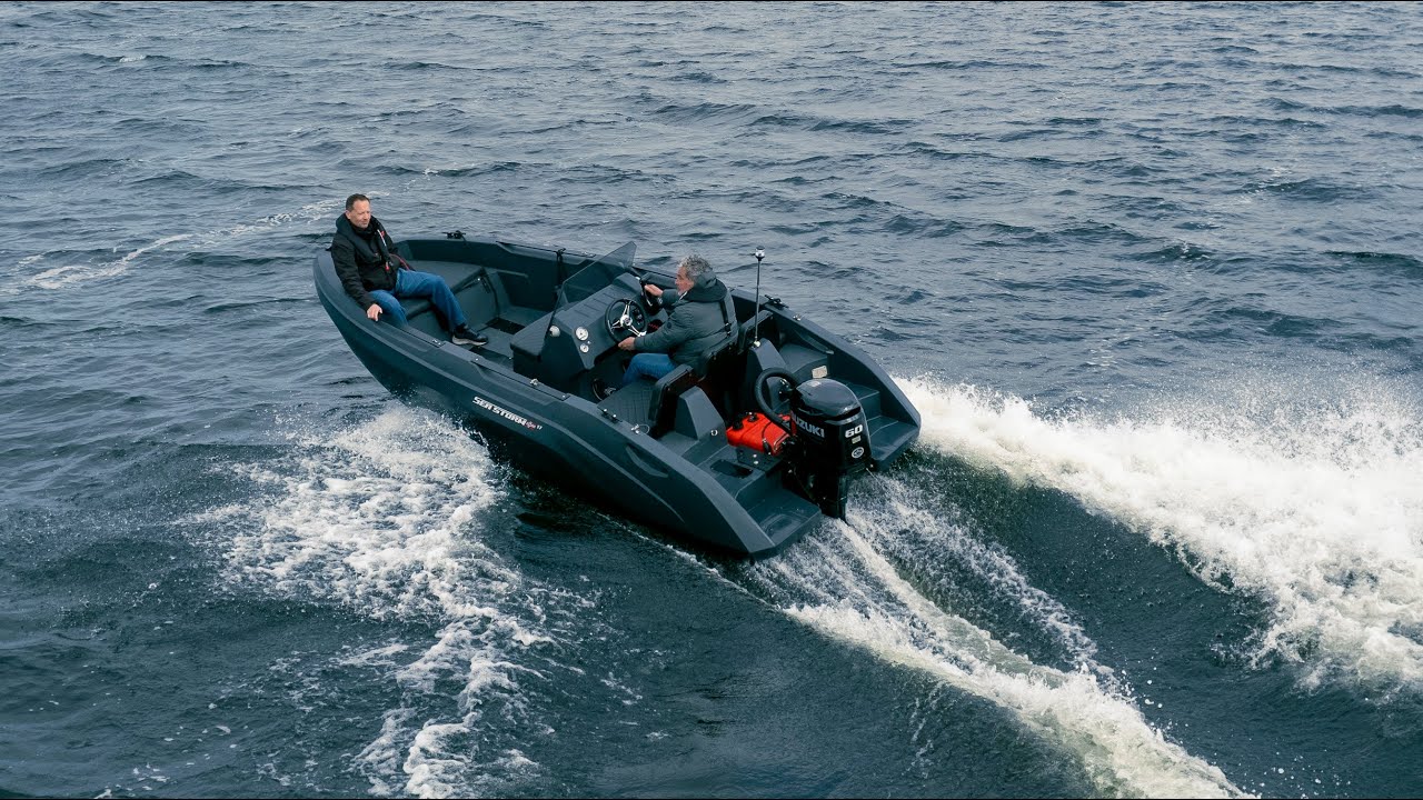 Seastorm 17 met Suzuki DF60