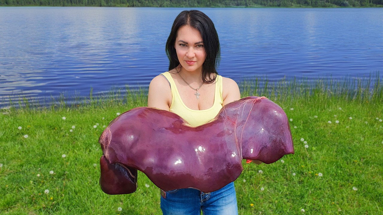 Говяжья Печень в Стеклянных Банках! Одной печени хватит на целый год