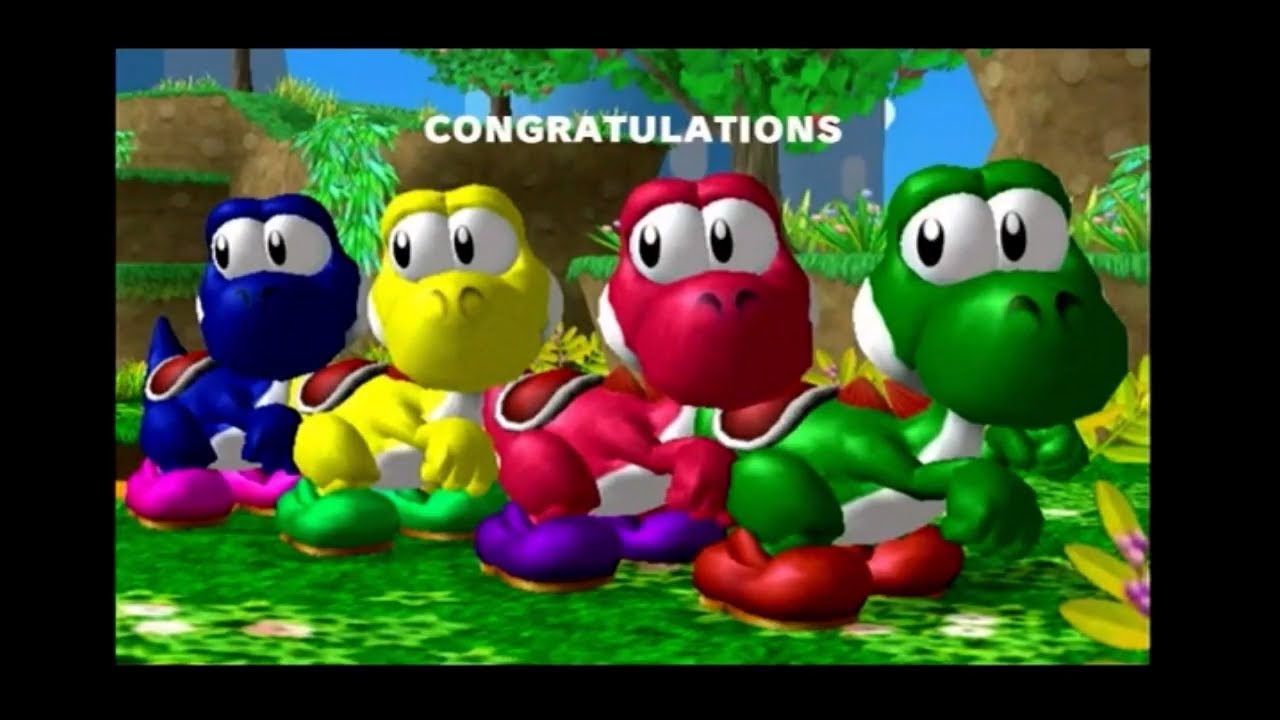 Super Smash Bros Melee - Yoshi - Classic Mode (Very Hard)