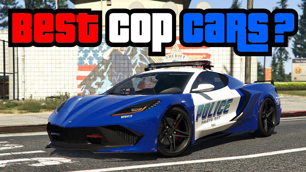 GTA 5 — Какая полицейская машина самая лучшая? РЕЙТИНГ всех полицейских машин в GTA Online!
