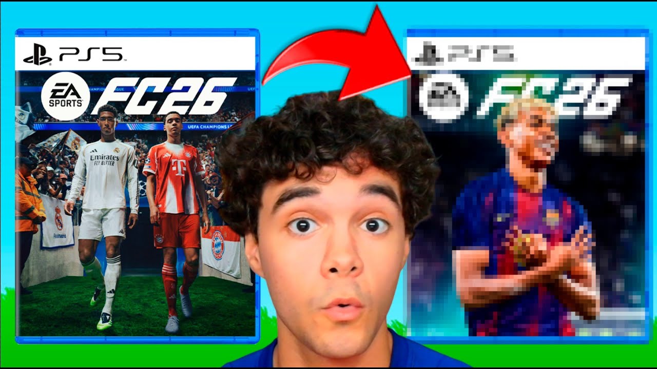 ¡CREÉ MI PROPIA PORTADA DE FC26!