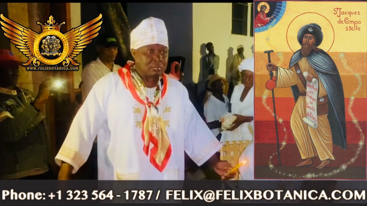 Bonne Fête Saint Jacques #FelixBotanica #haiti #Voodoo
