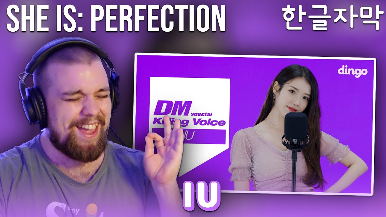 IU (아이유) DINGO KILLING VOICE (딩고뮤직 킬링 보이스) | REACTION [🇰🇷SUB]