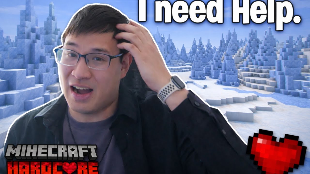 I need help. | Minecraft Hardcore | Day 6